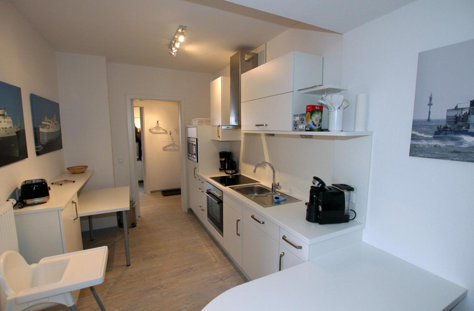 Neuwerk Daire Cuxhaven Dış mekan fotoğraf